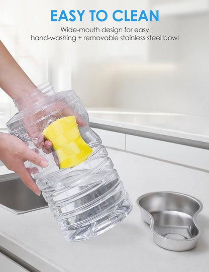 2.1 Gallon Automatic Dog Water Dispenser【Wide Mouth - Image 3