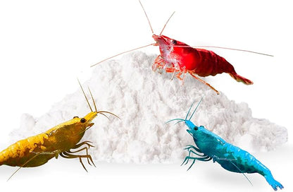SunGrow Shrimp Calcium White Powder, Supports Healthy Molting, Improves Shell by SunGrow
