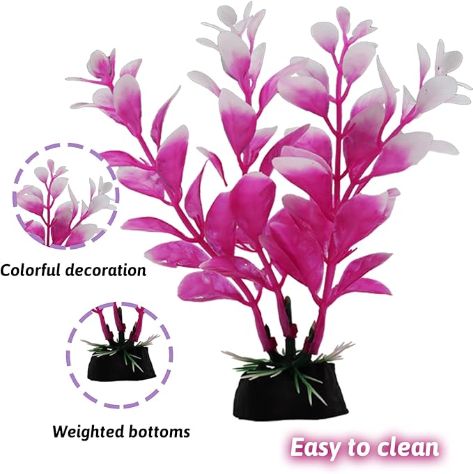 Fish Tank Decorations Plants - Image 3