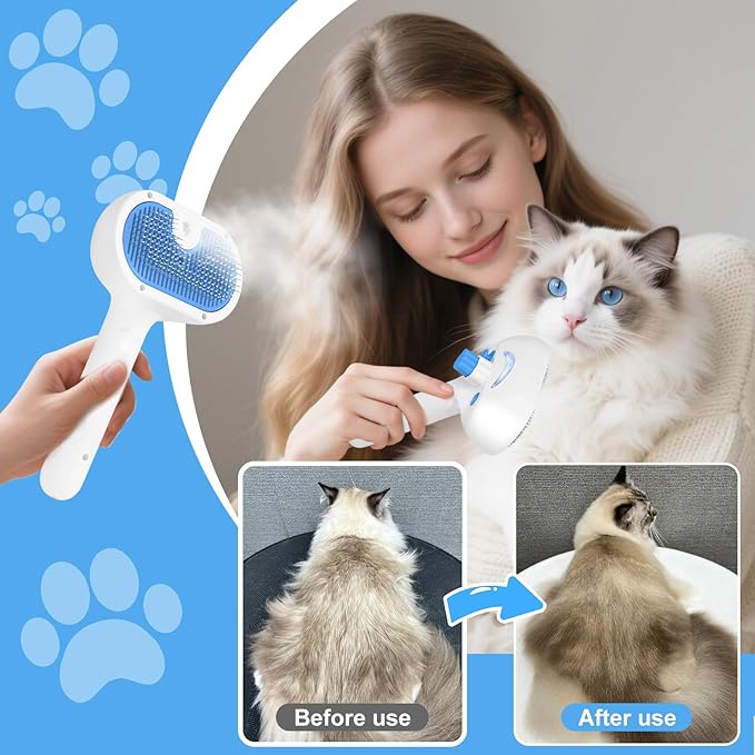 Pet Steam Brush for Dog & Cat - Image 9