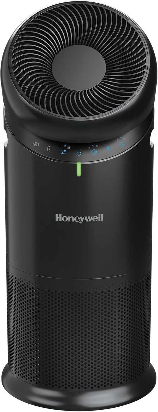 Honeywell Allergen Plus™ 3-in-1 HEPA Air Purifier, Fan & Air Circulator by HoneywellPluggedIn