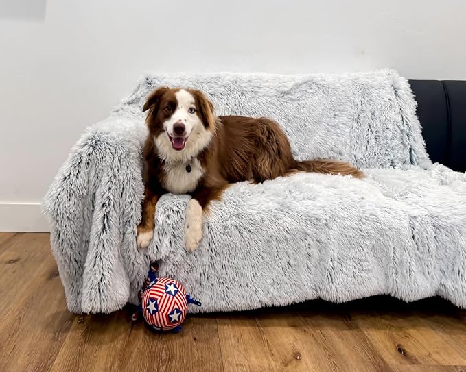 PJYuCien Dog Blankets for Medium Large Dogs Washable by PJYuGienPetGarden