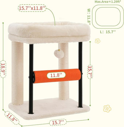 Hey-brother Cat Tree, Cat Scratching Posts - Image 3