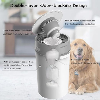 Pet Trash Can| Dog Waste Disposal System - Image 2