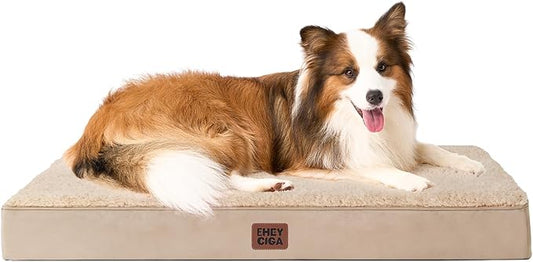 EHEYCIGA Orthopedic XL Dog Beds by EHEYCIGA