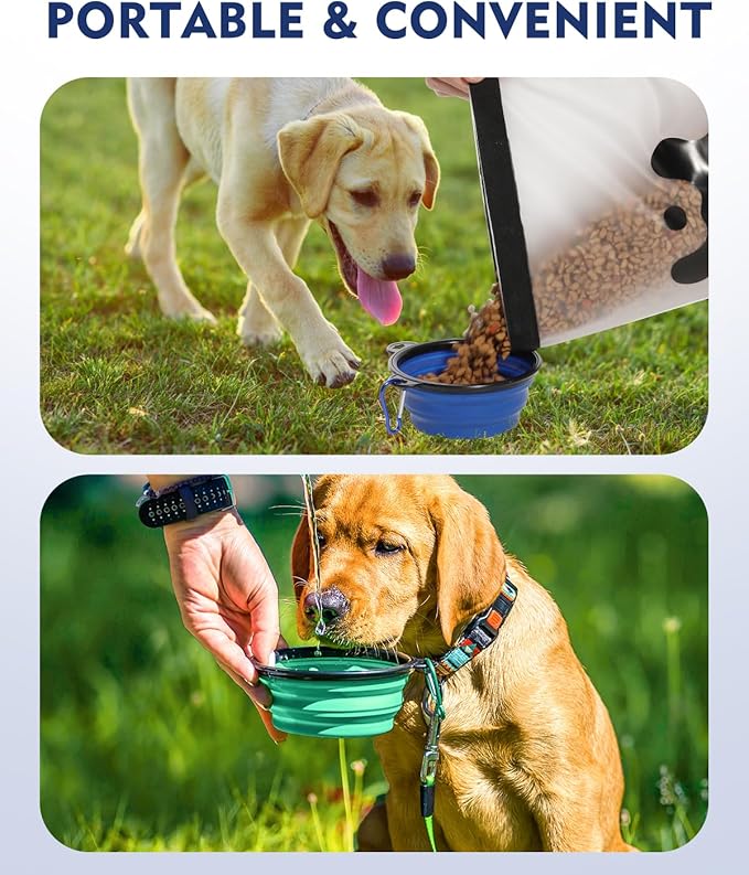 ANVS Silicone Pet Food Storage Bag, 30-Cup Dog Food Travel Bag - Image 7