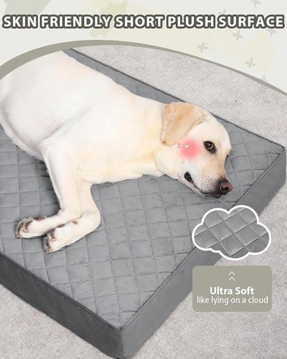 Orthopedic XL Dog Beds Large Sized Dog Waterproof Pet Bed - Image 2