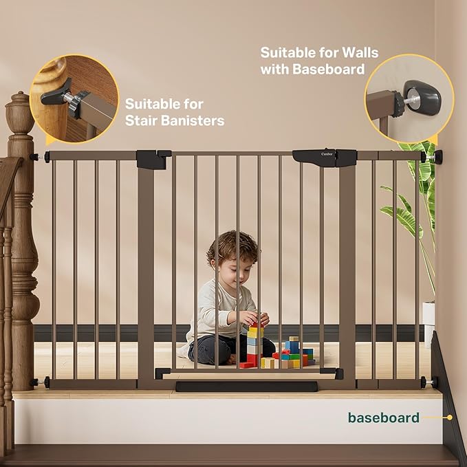 Cumbor 29.7"–51.5" Extra Wide Baby Gate - Image 6