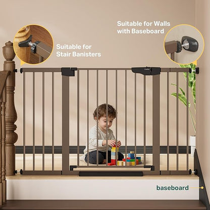 Cumbor 29.7"–51.5" Extra Wide Baby Gate - Image 6