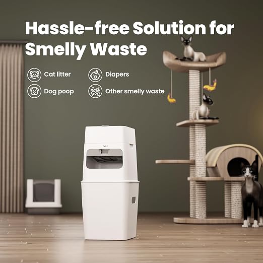 GKJ Cat Litter Box Waste Disposal System - Image 11