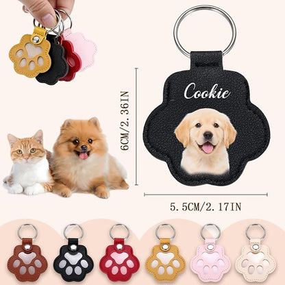 Personalized Dog Hair Keychain - Image 6