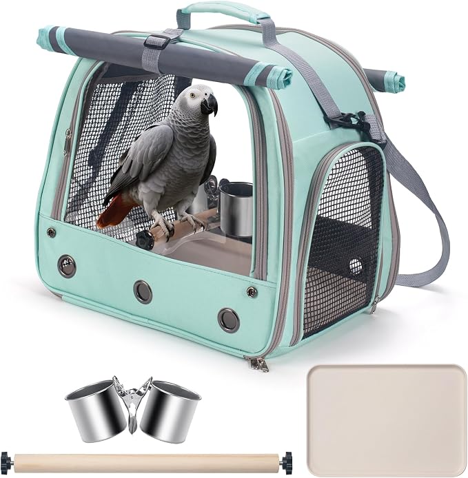 Bird Carrier Parrot Travel Cage - Image 3