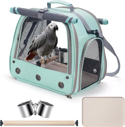 Bird Carrier Parrot Travel Cage - Image 3