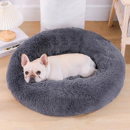 Nisrada Dog Bed for Small Medium Large Dogs, 24 inch Calming Dogs Bed, - Image 6