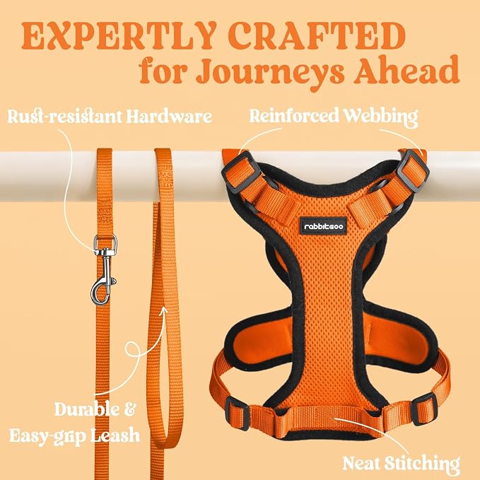 rabbitgoo Cat Harness and Leash - Image 7