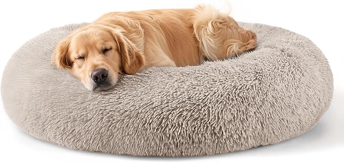 Dog Beds Large Sized Dog and Cats, 32in Pet Beds by Hoewina