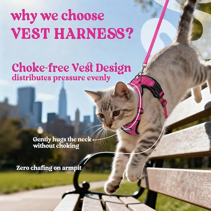 rabbitgoo Cat Harness and Leash - Image 3