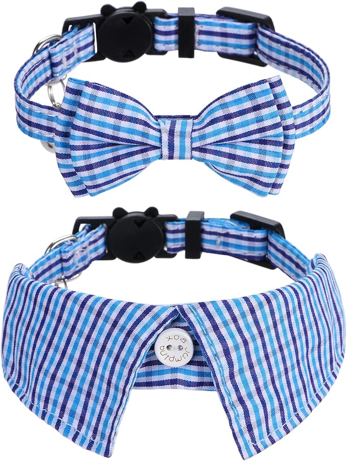 Faleela 2 Pack/Set Cat Collar by Faleela