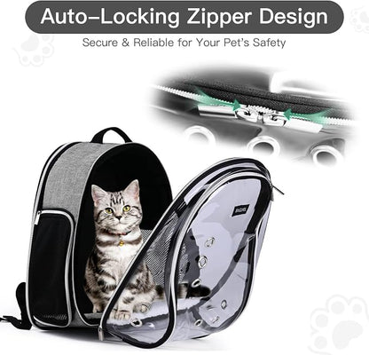 BAGLHER Cat Carrier Backpack Bubble - Image 3