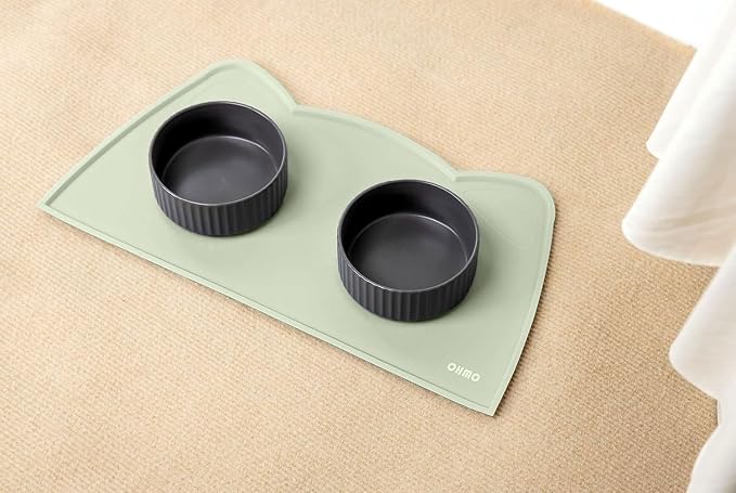OHMO - Cat Food Mat, Silicone Pet Feeding Mat - Image 5