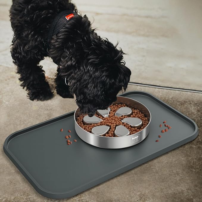Pet Feeding Mat, Water-Proof Silicone Placement - Image 7