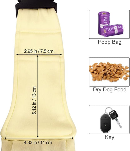 PETLOFT Reversible Dog Cat Sling Carrier, Small Dog Carrier, Adjustable Dog - Image 6