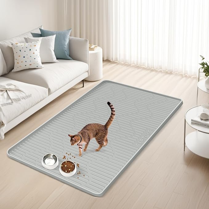 Silicone Cat & Dog Food Mat, Pet Placemat - Image 7
