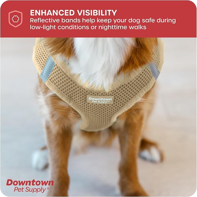 Downtown Pet Supply Step-in Dog Harness – No Pull, Adjustable Padded Mesh - Image 7