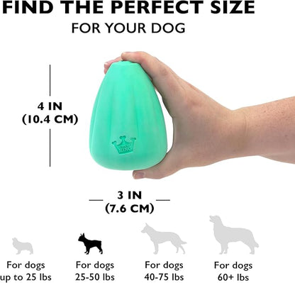 Chew King by Mammoth Premium Treat Dispensing Dog Toy, Durable Natural Rubber - Image 4