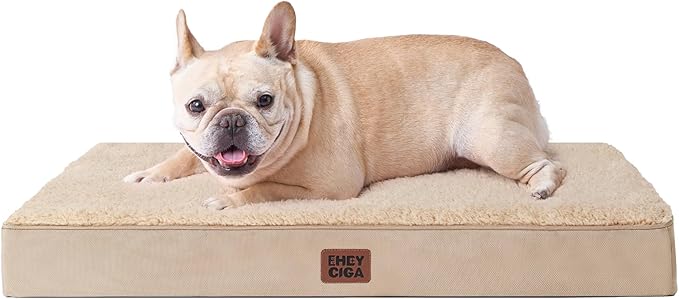 EHEYCIGA Orthopedic Medium Dog Beds by EHEYCIGA