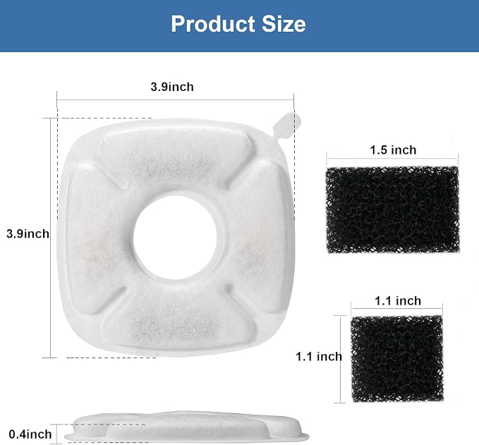 Brand 16 Pack Replacement Filters & 16 Pack Replacement Pre-Filter Sponges - Image 7