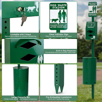Dog Waste Station - Image 7