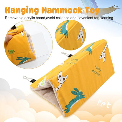 Rypet Winter Warm Bird Nest House - Image 5