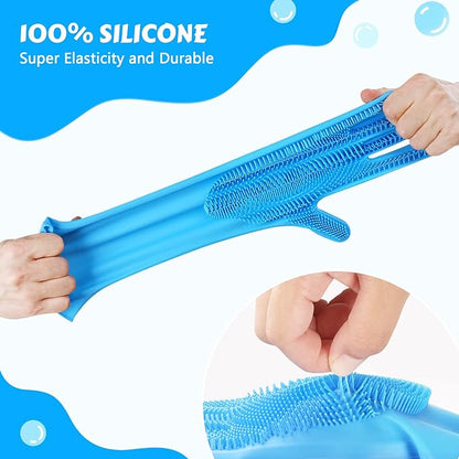 Pecute Pet Grooming Gloves - Image 4