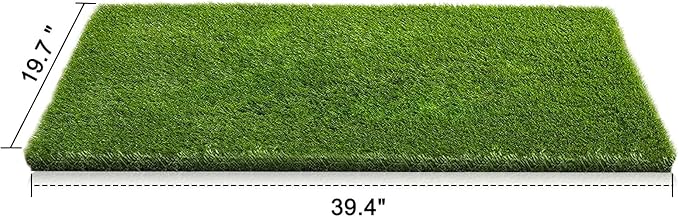 Artificial Grass, Professional Dog Grass Mat, Potty Training Rug and - Image 2