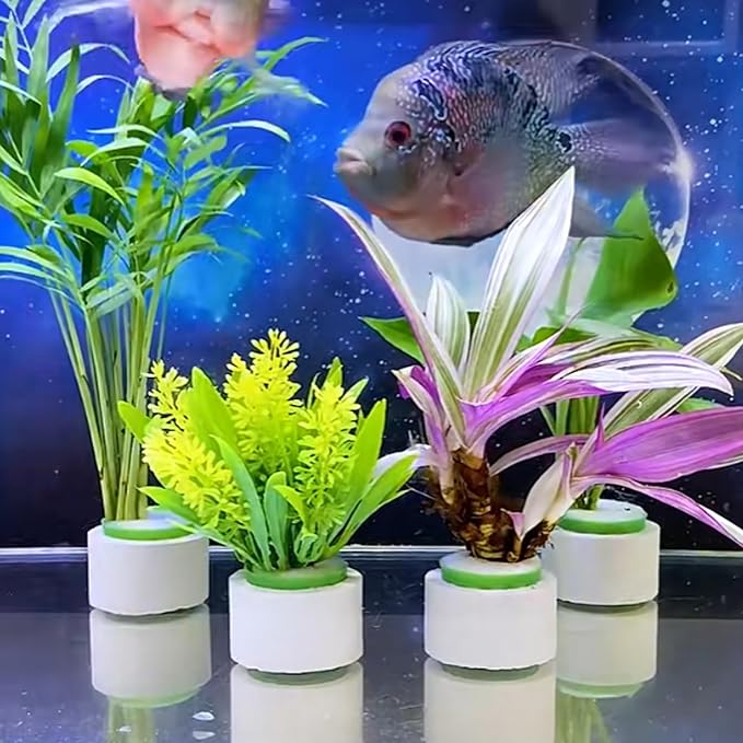 16 Pack Aquarium Plant Weights, Aquatic Plants Fixed Ring Set, Anti-Floating - Image 6