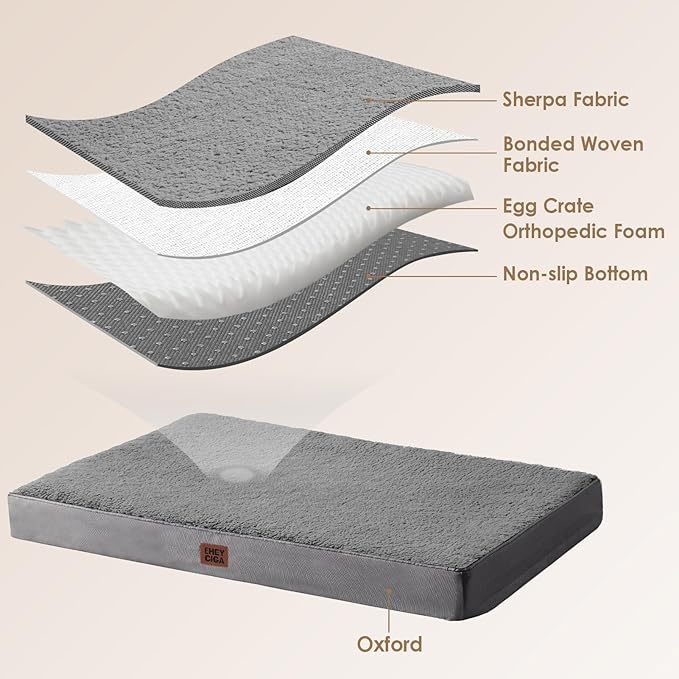 EHEYCIGA Orthopedic XL Dog Beds - Image 4