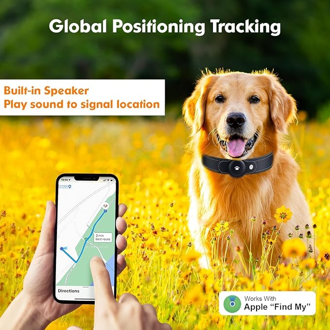BONSO 2-in-1 GPS Tracker for Dogs: Smart Collar - Image 3