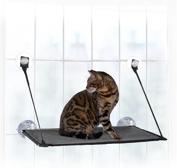 K&H Pet Products EZ Mount Cat Window Perch by KHPetProducts