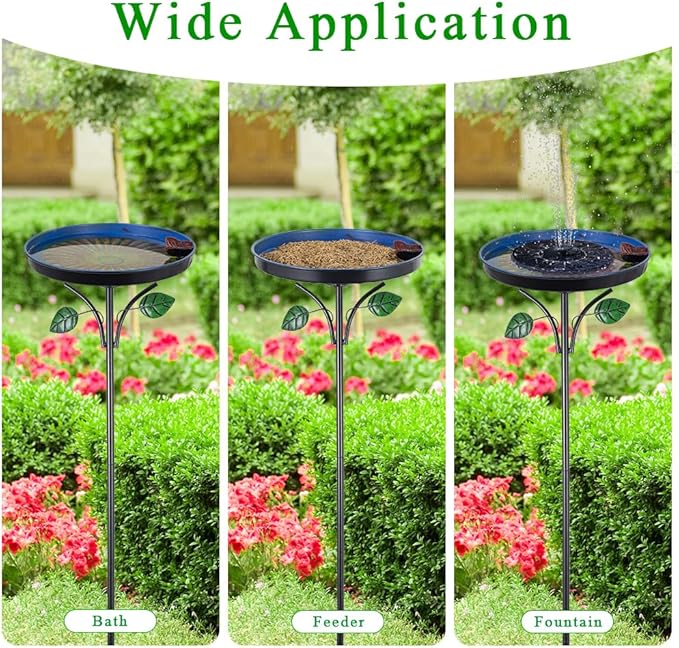 DREAMSOUL Vintage Bird Bath - Image 5