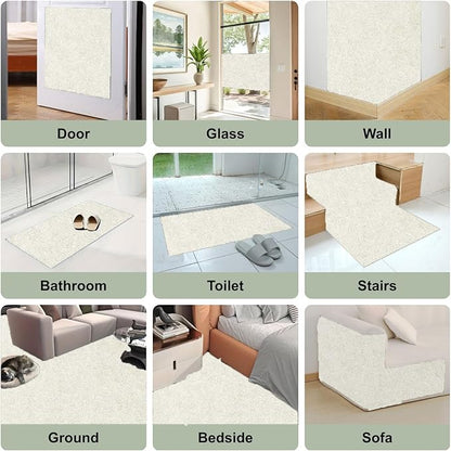 Cat Scratch Couch Furniture Protector, Adhesive Cat Scratch Pad Deterrent - Image 6