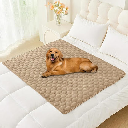 Smiry Waterproof Dog Bed Cover Blanket, Soft Reversible Pet Blanket, Washable by Smiry