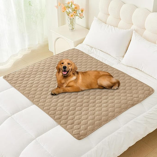 Smiry Waterproof Dog Bed Cover Blanket, Soft Reversible Pet Blanket, Washable by Smiry