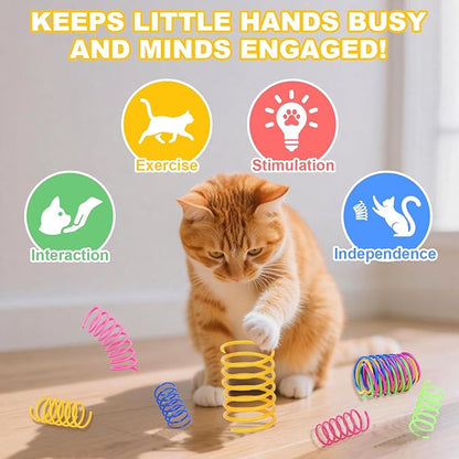 3-Pack Interactive Cat Toys Ball - Image 4