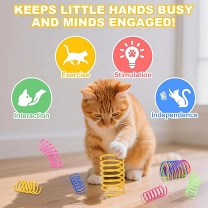 3-Pack Interactive Cat Toys Ball - Image 4