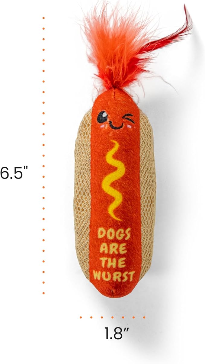 Catstages Hotdog Kicker Toy - Image 8