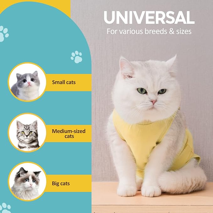 Avont Cat Recovery Suit - Image 5