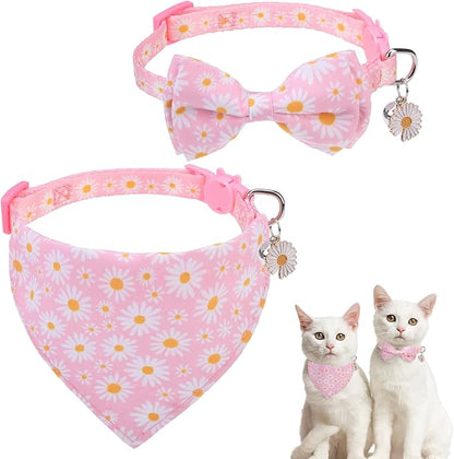 SCENEREAL Spring Cat Collar Breakaway by SCENEREAL
