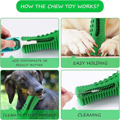 Dog Toys for Aggressive Chewers Large Medium Breed, Indestructible Dog - Image 3