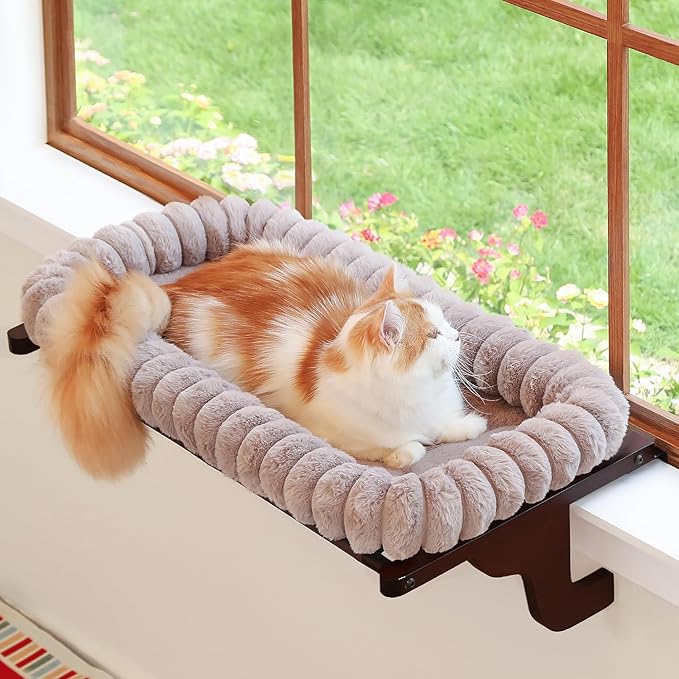 Zakkart SnugCloud Cat Window Perch by Zakkart